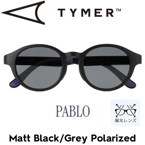 ΌY TOX |CYh TYMER ^C}[ PABLO pu Matt Black/Grey Polarized TY103-MBK-GYP {㗝XKi