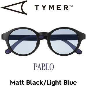 TOX TYMER ^C}[ PABLO pu Matt Black/Light Blue TY103-MBK-LBL {㗝XKi