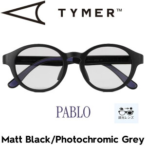 Y TOX TYMER ^C}[ PABLO pu Matt Black/Photochromic Grey TY103-MBK-PGY {㗝XKi