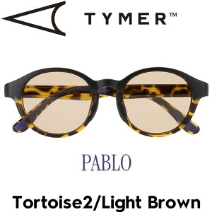 TOX TYMER ^C}[ PABLO pu Tortoise2/Light Brown TY103-MT2-LBR {㗝XKi