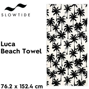 �r�[�`�^�I�� �o�X�^�I�� SLOWTIDE �X���[�^�C�h Luca Beach Towel - White ST330 ���{�㗝�X���K�i