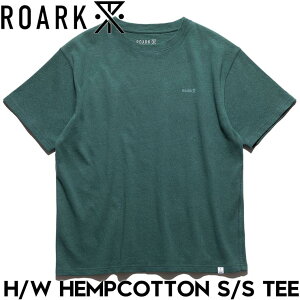 ����T�V���c �w���v�R�b�g�� ROARK ���A�[�N H/W HEMPCOTTON S/S TEE RTJH1120-SAG 25SU ���{�㗝�X���K�i