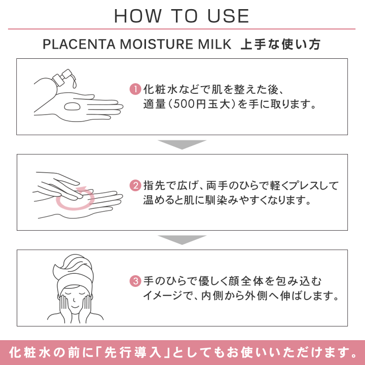 楽天市場】【ポイント10倍】乳液 大容量 保湿 乾燥 先行乳液 導入乳液