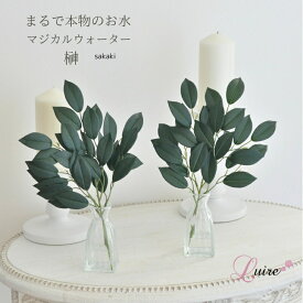 榊 マジカルウォーター アレンジ グリーン 観葉植物 高級造花 造花 マジカルウォーター 魔法の水 サカキ　仏花 お供え 光触媒 光触媒加工済 人工水 仏壇用