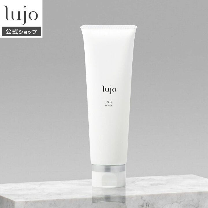 楽天市場】【公式】lujo（ルジョー） 朝洗顔 ジュレ 朝用ジュレ洗顔料 