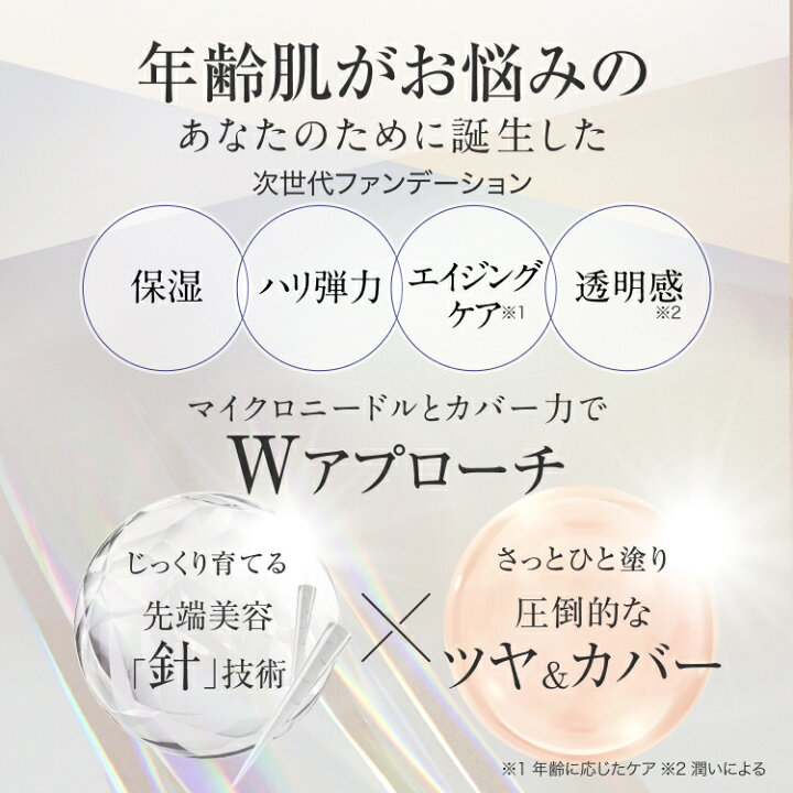 楽天市場】【公式】lujo ニードルクッションファンデーション 3個  