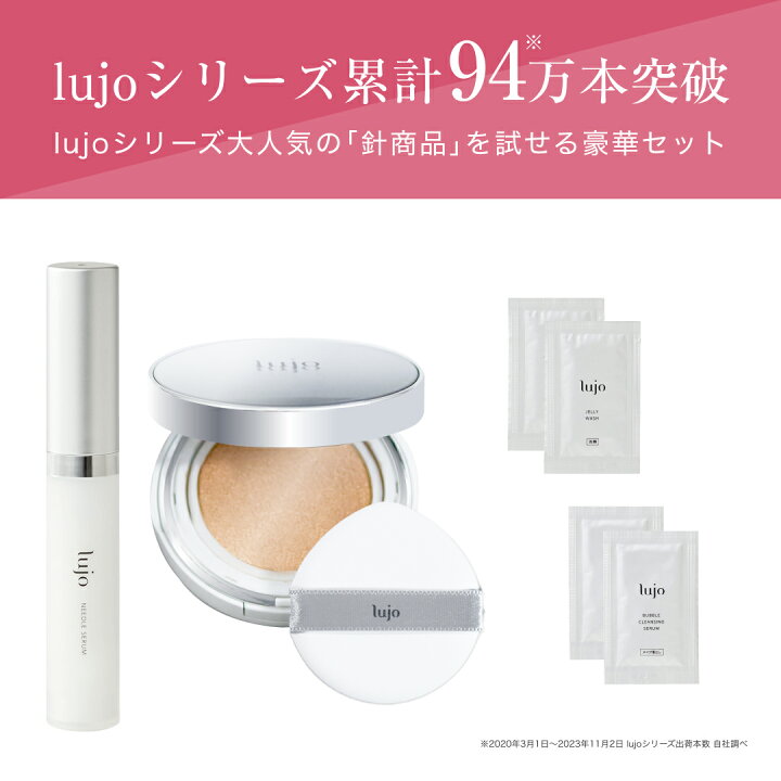楽天市場】【公式】lujo（ルジョー）ニードルセラム＋針 