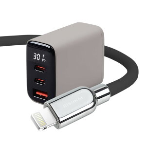 ���N�[���ɓ����n�C�p���[�I��iphone 17 �[�d �Z�b�g �A�C�z�� AC �[�d�� �A�_�v�^�[ 1.5m �^�C�v c �P�[�u�� type-c �g�� �[�d�� �R���Z���g lightning �[�d�� 30W PD �[�d�� �f�[�^�[ �]�� �P�[�u�� �A