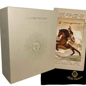 yēׁz[Vbh h[X rMi[Y ^bg GfBV4 LUCID DREAMS' Beginners Tarot With Keywords 4rd Edition EFCg ^bgJ[h 肢 INJ[h 肢 lC  Zbg |[