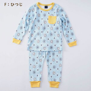 長袖パジャマ綿100%キッズジュニア子供ルームウエア上下セット女の子男の子100110120130140150cm【ネコポス可】【子供服専門店秋冬秋冬物おしゃれかわいい子供用kidsboysgirlsクリスマスプレゼント贈り物キッズ服・ベビー服・専門acefad】
