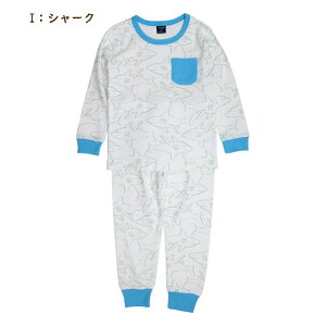 長袖パジャマ綿100%キッズジュニア子供ルームウエア上下セット女の子男の子100110120130140cm【ネコポス可】【子供服専門店秋冬かわいい子供用kidsboysgirlsプレゼント贈り物キッズ服・ベビー服・専門幼稚園保育園新入園新入学acefad】
