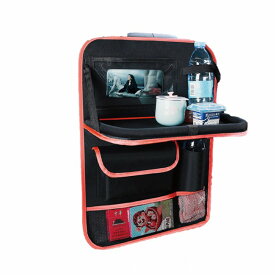 【セール期間限定 半額】シートバックポケット 車内 テーブル ティッシュケース カー用品 シートポケット 収納 大容量 便利 使いやすい おしゃれ 車 内装 インテリア ゴミ箱