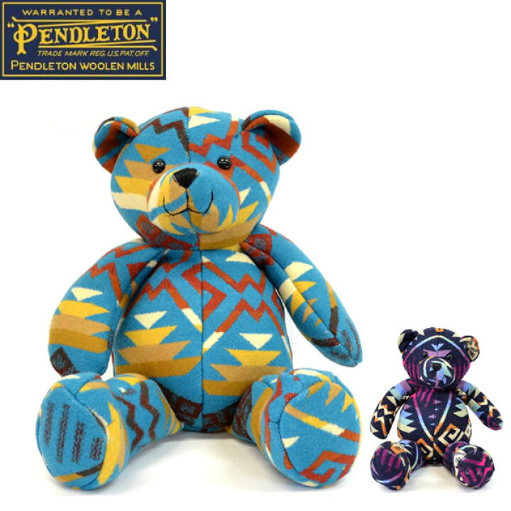 楽天市場】ペンドルトン/PENDLETON テディーベア出産祝いにもおすすめ 