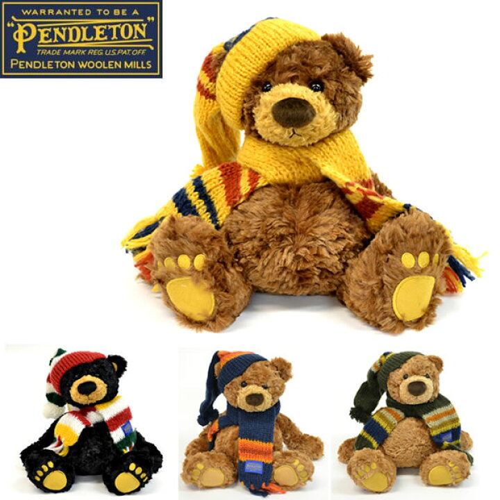 楽天市場】ペンドルトン/PENDLETON テディーベア出産祝いにもおすすめ  
