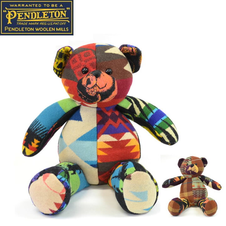 楽天市場】ペンドルトン/PENDLETON テディーベア出産祝いにもおすすめ  
