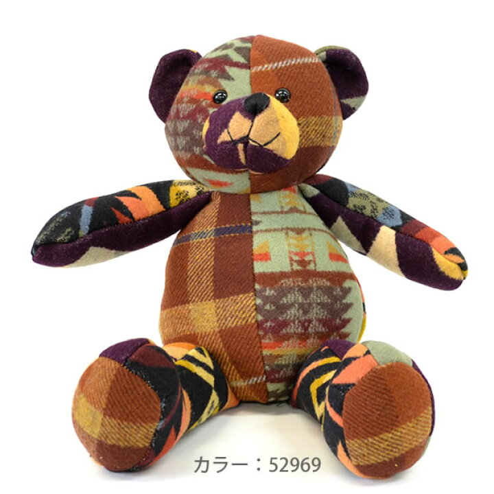 楽天市場】ペンドルトン/PENDLETON テディーベア出産祝いにもおすすめ 