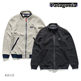 パタゴニア/patagonia 26125 メンズ シアーリング ジャケット Men's Shearling Fleece Jacket トップス フリースジャケット 防寒 プルオーバー もこもこ ジップ【あす楽】【送料無料】