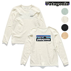 パタゴニア/patagonia 37603 Women's Long-Sleeved P-6 Logo Responsibili-Tee ロンT 長袖 ウィメンズ・ロングスリーブ・P-6ロゴ・レスポンシビリティー レギュラーフィット レディース トップス 定番 人気【送