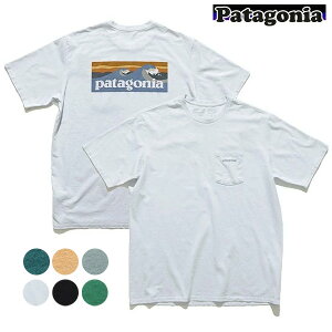 �p�^�S�j�A/patagonia 37655 �����Y�E�{�[�h�V���[�c�E���S�E�|�P�b�g�E���X�|���V�r���e�B�[ Men's Boardshort Logo Pocket Responsibili Tee ���� ���ST T�V���c �A�E�g�h�A �o�R ���M�����[�E�t�B�b�g�y�l