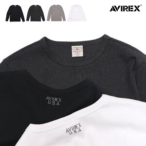 �A���B���b�N�X/AVIREX 783-4930019 / 6153481�sDAILY/�f�C���[�tRIB L/S CREW NECK T-SHIRT/���u ���� �N���[�l�b�N T�V���c ����T �f�C���[�E�F�A �����Y ���f�B�[�X �g�b�v�X �R�ۖh�L ���S ���n �V���v�� �z