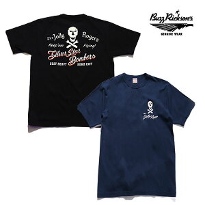 oYN\Y/BUZZ RICKSON'S BR79577 TVc  T-SHIRT obNfUC vg Y fB[X TEE Rbg100  gbvX NAVY BLACK lCr[ ubN   { N[lbN ĕy