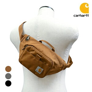 J[n[g/carhartt B0000554 CLASSIC WAIST PACK EGXgobN {fBobO EGXg|[`  Jo ΂ߊ| Y fB[X RpNg S BROWN uE GRAVEL O[ BLACK ubNylR