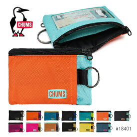 チャムス/CHUMS Surfshorts Wallet 18401 キー コイン ポーチ キーケース コインケース カードケース ICカード 小銭 鍵 持ち運び便利 スモールサイズ メンズ レディース 4Color【ネコポス発送可】