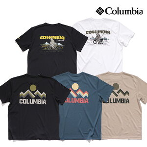 �R�����r�A/Columbia AJ3185 �V�_�[�g���C���o�b�N�O���t�B�b�NT�V���c Cedar Trail? Back Graphic Tee T�V���c ���� �A�E�g�h�A �o�R �L�����v �����Y �g�b�v�X �v�����g ���S �A�N�e�B�u�t�B�b�g �o�b�N