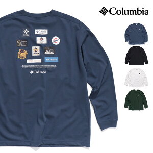 �R�����r�A/Columbia PG4837 �X�^�b�N�u���b�N�O���t�B�b�N�����O�X���[�uT�V���c Stuck Brook? Graphic L/S Tee ���� ����T �A�E�g�h�A �����Y �g�b�v�X �o�b�N�v�����g �z������ �I���j�E�B�b�N �I���j