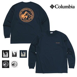 �R�����r�A/Columbia PM0571 �A�[�o���n�C�N�O���t�B�b�N�����O�X���[�uT�V���c Urban Hike Graphic LS Tee ���� ����T �A�E�g�h�A �����Y �g�b�v�X �o�b�N�v�����g �|���G�X�e��100�� �z������ �I���j�E