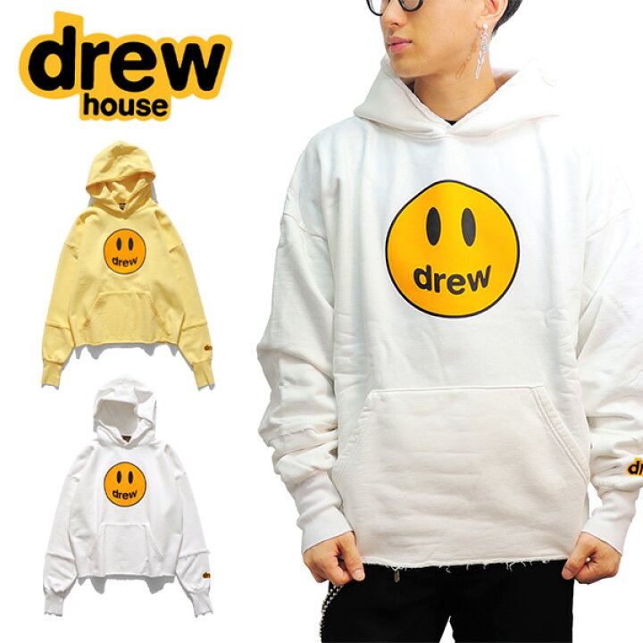 楽天市場】ドリューハウス/DREW HOUSE DECONSTRUCTED MASCOT HOODIE DH 