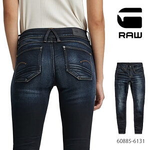 �W�[�X�^�[ ���E/G-STAR RAW 60885-6131 LYNN MID WAIST SKINNY JEANS ���f�B�[�X �E�B�����Y �f�j�� �X�[�p�[�X�g���b�`�f�� �~�b�h�E�G�X�g �y���� 9.75 �I���X �X�L�j�[ �ׂ� �W�[���Y�y���������z