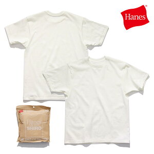 �w�C���Y/HANES HM1-X201-A SHIRO �N���[�l�b�NT�V���c 25SS Hanes T-SHIRTS SHIRO T�V���c ���� TEE �R�b�g��100% �� �g�b�v�X �����Y �z���C�g WHITE �� ���n �V���v�� �^�O���X �A�����J���X�^�C�� �p�b�P�[�W