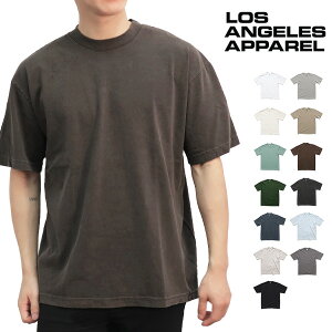 ���T���[���X�A�p����/Los Angeles Apparel 1801GD 6.5oz Garment Crew Neck T-Shirt Pigment Dye Crew Neck T-Shirt �N���[�l�b�NT�V���c T�V���c ���� TEE �E�H�b�V�� �x�[�V�b�N ���j�Z�b�N�X �V���v�� ���K�i�y�l�R�|