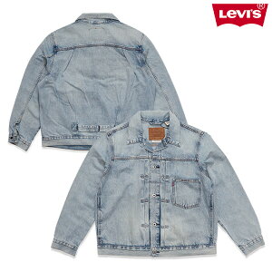 [oCX/Levi's A31740027 TYPE I gbJ[WPbg fjWPbg DENIM JACKET Y bNXtBbg Be[W Rbg100  GW AE^[  LIGHT INDIGO CgCfB