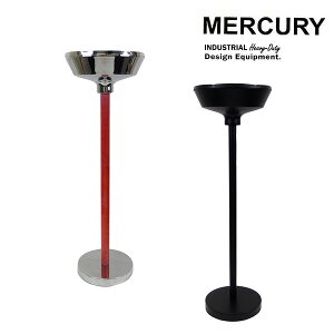 マーキュリー/MERCURY ME0136 スタンドアシュトレイ PASADENA 灰皿 タバコ インテリア バルコニー ガレージ おしゃれ スタイリッシュ 小物入れ アメリカン雑貨 収納 2Color SILVER BLACK シルバー ブラッ