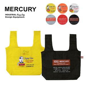 マーキュリー/MERCURY ME059075 / ME059082 / ME059099 / ME059105 / ME059112 / ME059129 エコバッグ スタンダード / Mr.T ミニバッグ アメリカン雑貨 折りたたみ 持ち運び便利 収納 買い物バック 6Color【ネコポス発
