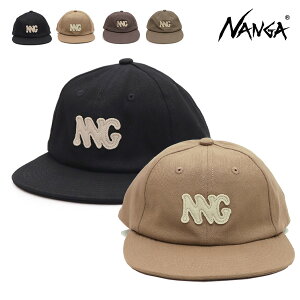 iK/NANGA N2502-3A204A CANVAS NNG LOGO CAP LoX S Lbv Xq jZbNX Y fB[X Rbg 100 FREESIZE t[TCY BEG x[W BLK ubN AEghA Lv 