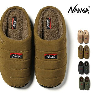 iK/NANGA NA2243-3E512 (NA2443-3E106-A) NANGA×SUBU HINOC WINTER SANDAL iK×Xu qmbNEB^[T_ {At[X Y fB[X AEghA  ~̃T_yz