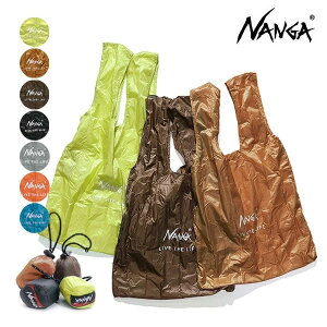�i���K/NANGA NA2441-3A102-A NANGA POCKETABLE ECO BAG (LIVE THE LIFE) �i���K �|�P�b�^�u�� �G�R�o�b�O ���� �����^�ѕ֗� ������ �����Y ���f�B�[�X �i�C���� �}�X�^�[�h �S�[���h �R���[�e �u���b�N �I����