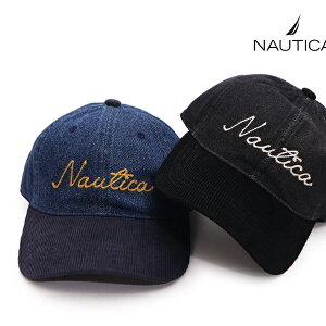 m[eBJ/NAUTICA NT148 DENIM CORDUROY CAP fjn R[fC Lbv Rbg100% Xq CAP S TCY߉\ jZbNX Y fB[X AEghA H~V JWA 