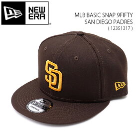 ニューエラ/NEW ERA 12351317 MLB BASIC SNAP 9FIFTY SAN DIEGO PADRES サンディエゴ・パドレス CAP 950 帽子 アウトドア メンズ レディース ユニセックス 人気 スナップバック BROWN ブラウン【あす楽】【送料無料】