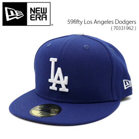 ニューエラ/NEW ERA 70331962 59fifty Los Angeles Dodgers ロサンゼルス ドジャース 帽子 キャップ CAP ロゴ メンズ レディース ブルー ROYAL BLUE 球団CAP メジャーリーグ公式野球帽【あす楽】【送料無料】