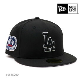 ニューエラ/NEW ERA 60585200 59FIFTY 大谷翔平 MVP Los Angeles Dodgers ロサンゼルス・ドジャース 5950 キャップ LA 帽子 MLB メンズ レディース メジャーリーグ USモデル BLACK【あす楽】【送料無料】