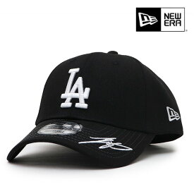 ニューエラ/NEW ERA 14384007 9FORTY 大谷翔平 Shohei Ohtani Signature Collection ロサンゼルス・ドジャース サイン ブラック キャップ 940 LA 帽子 MLB メンズ レディース メジャーリーグ【送料無料】