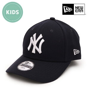 �j���[�G��/NEW ERA 10047539 Youth 9FORTY New York Yankees 940 �L���b�v �j���[���[�N�E�����L�[�X LA ���S US���f�� �L�b�Y 6�`15�� �g��130�`160cm �q�� �X�q ���[�X �T�C�Y���߉\ NAVY�y���������z