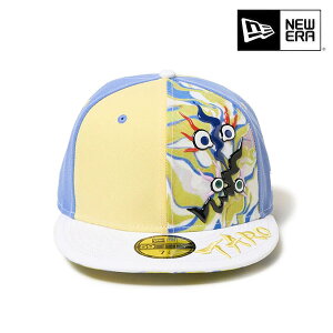 j[G/NEW ERA 14683818 59FIFTY TARO OKAMOTO {Y ݂߂ }`J[ Lbv 5950 㖜 z̓ R{ACe  Xq CAP jZbNX Y fB[X H̐V h 