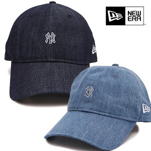 �j���[�G��/NEW ERA 15204028 15204029 920 MINI LOGO NY �j���[���[�N�����L�[�X �~�j���S �E�H�b�V���h�f�j�� �J�[�u�o�C�U�[ MLB �f�j�����B���e�[�W �L���b�v 920 �X�q ���j�Z�b�N�X �����Y ���f�B�[�X