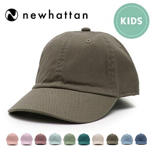 j[nb^/NEWHATTAN K01 / JK01 Baseball Low Cap -twill kids- Lbv LbY Xq q 悯 UV Rbg AEghA 10colorylR|Xz