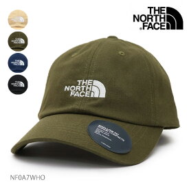 ノースフェイス/THE NORTH FACE NF0A7WHO Norm Hat キャップ 帽子 ロゴ アウトドア ユニセックス メンズ レディース【ネコポス発送】
